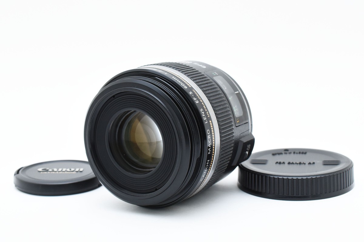 Canon EF-S 60mm F2.8 Macro USM AF Lens From Japan | eBay