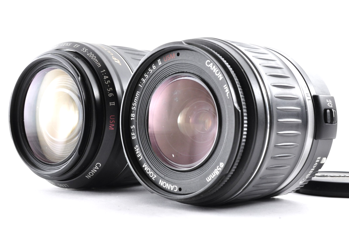 Buy Canon EF 55-200mm f/4.5-5.6 II USM Lens online | eBay