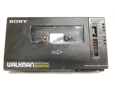SONY WM-D6C Walkman Professional Cassette Player Recorder Free