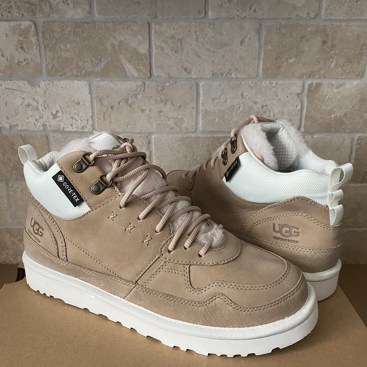 UGG SAND HIGHLAND HI GORTEX WATERPROOF SNEAKER SHOES BOOTS SIZE