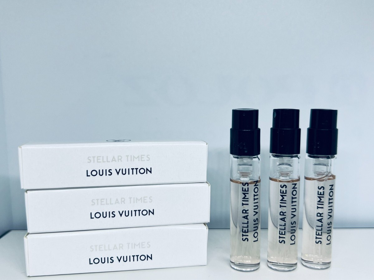 Louis Vuitton Stellar Times Extrait De Parfum 2ml/0.06oz x3 Sample