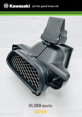 2003-2004 Kawasaki Ninja ZX6R ZX 6R 636 Ram Air Intake Duct