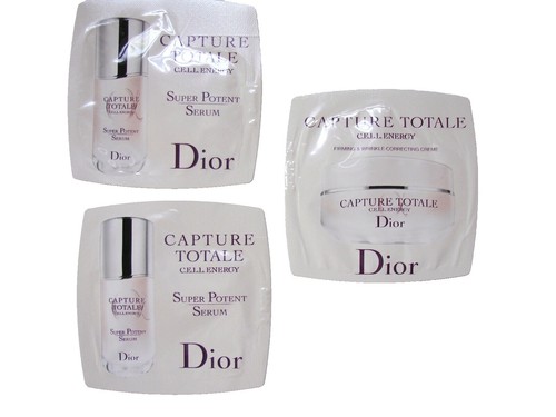 Dior Capture Totale The Total Anti-Aging Skincare Ritual - With
