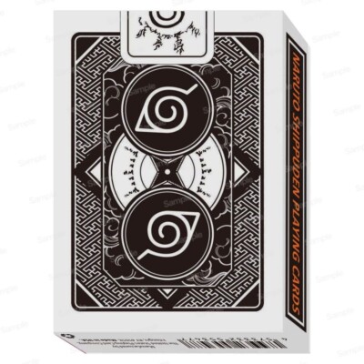 Naruto Dragonball Z Bicycle Playing Cards set of 2 Trump poker
