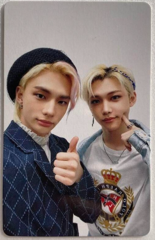 Stray Kids Unit Photocard Hyunjin & Felix CIRCUS Japan Fanclub FC