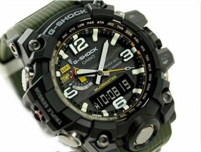 CASIO G-Shock GWG1000-1A3 GWG-1000-1A3 MudMaster MultiBand 6 Solar