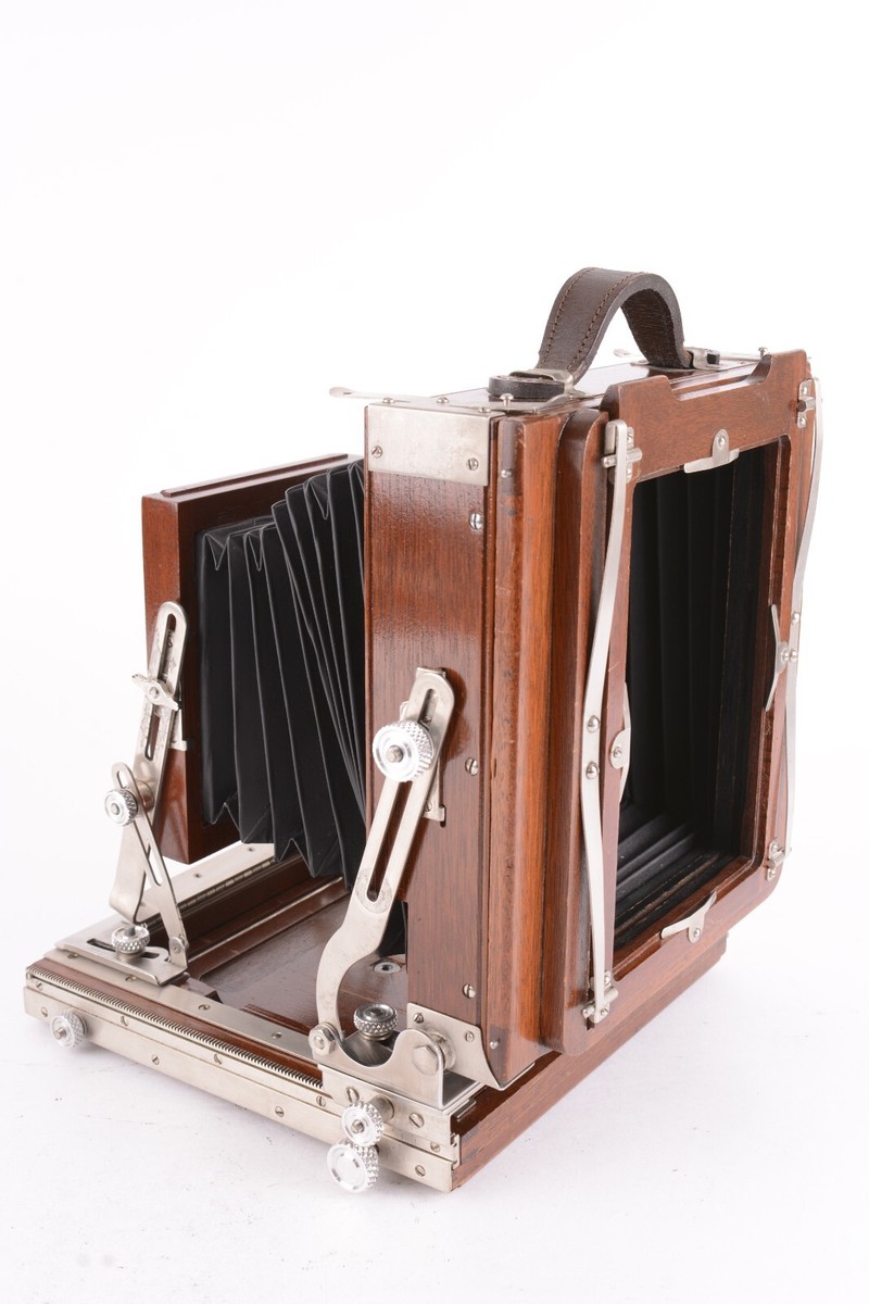 LF Deardorff and Sons 5x7 View Series Camera w/135mm Ektar and 4x5