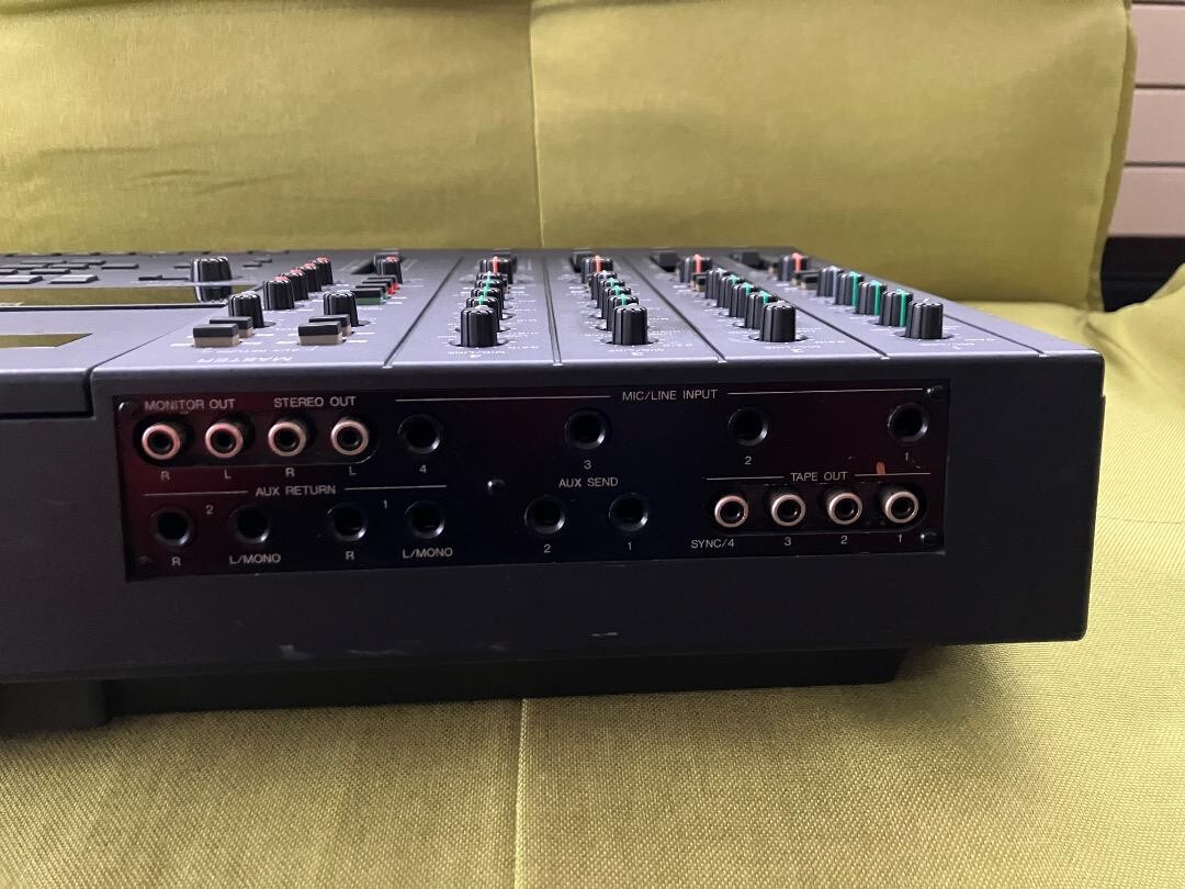 Yamaha MT4X Multitrack Cassette Tape Recorder Analog 4 track Audio