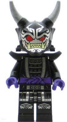 LEGO Ninjago Minifigure Garmadon (Oni) (Genuine) | eBay