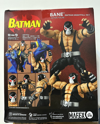 Medicom MAFEX No.216 Bane Batman Knightfall Action Figure New In