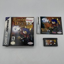Boulder Dash EX (Nintendo Game Boy Advance, 2002) for sale online