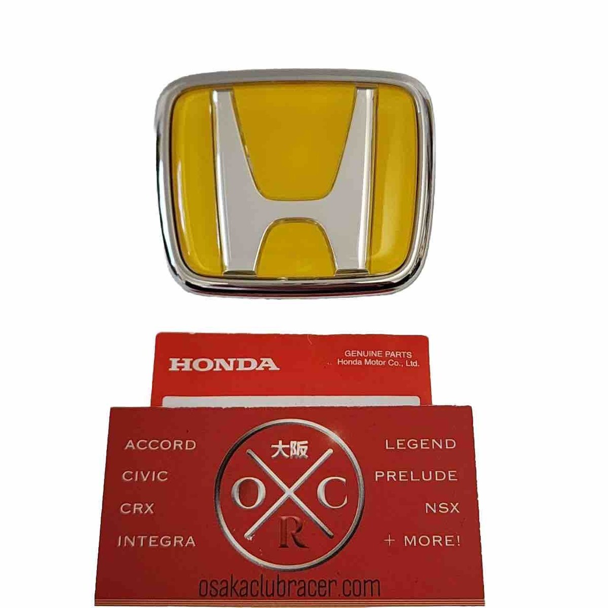 OEM Honda S2000 Front Emblem Badge H Logo 00-09 AP1 AP2 JDM Indy
