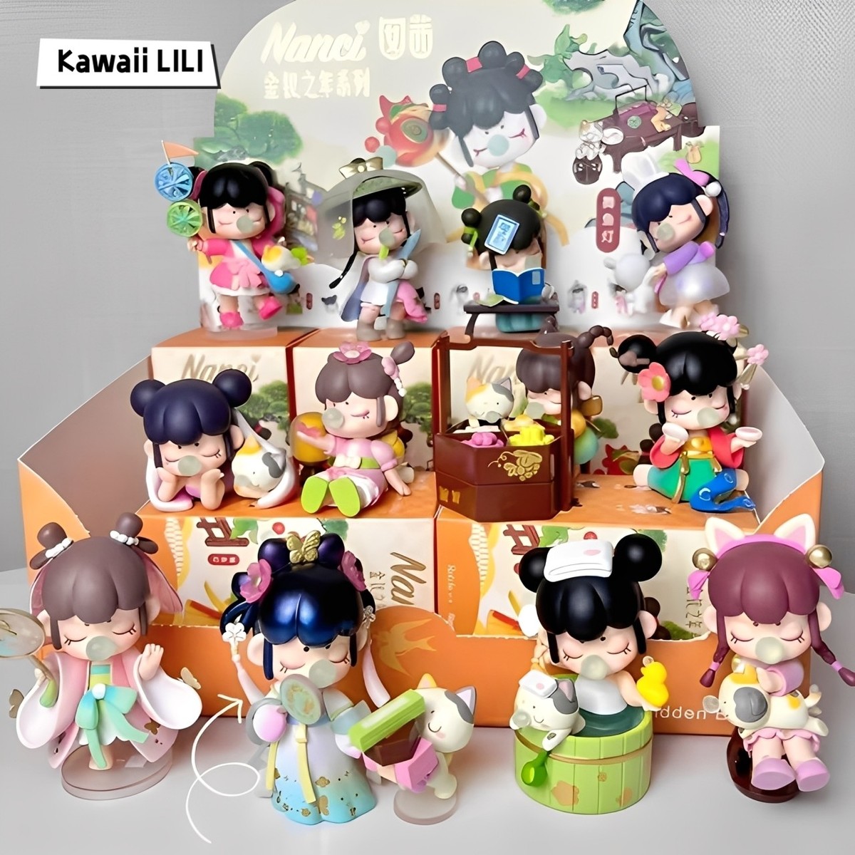 Rolife Nanci Year of the Golden Hairpin Series Blind Box Confirmed