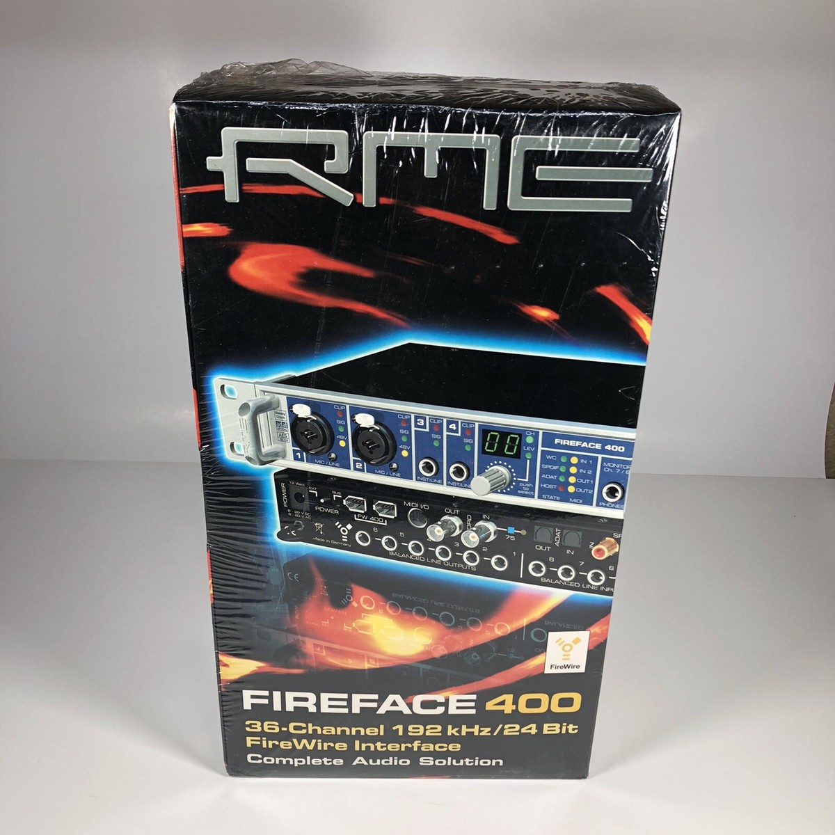 RME Audio Fireface 400 Digital Recording Interface for sale online