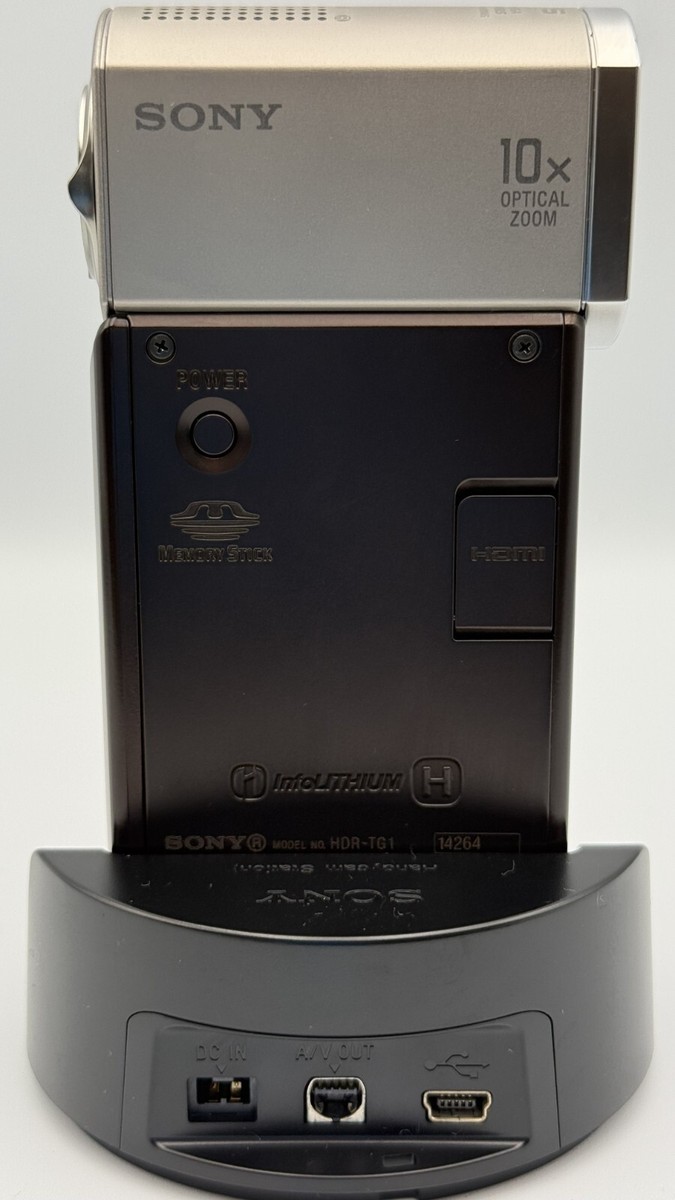 Sony HDR-TG1 Handycam Digital Hi-Vision Camera Japanese w/RM-AV2