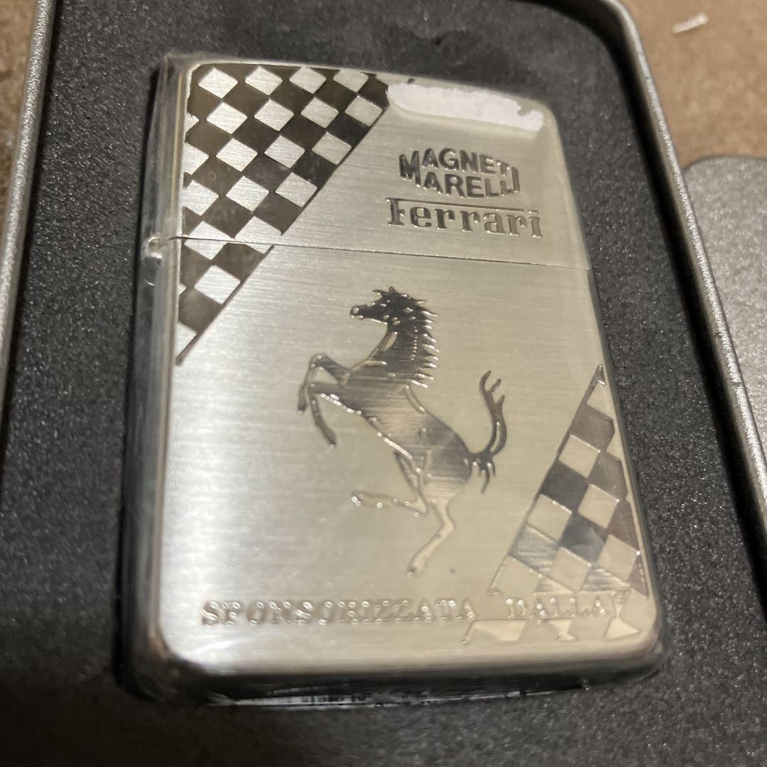 Ferrari Zippo Magneti Marelli Rare | eBay