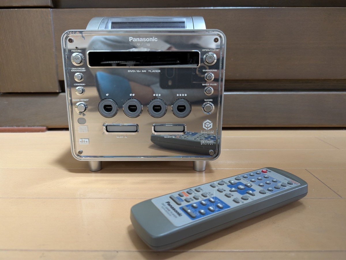 JUNK】 Panasonic Q GAMECUBE SL-GC10 | eBay