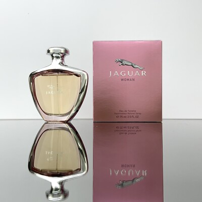JAGUAR Woman Perfume 2.5oz-75ml Eau De Toilette Spray NEW-SEALED
