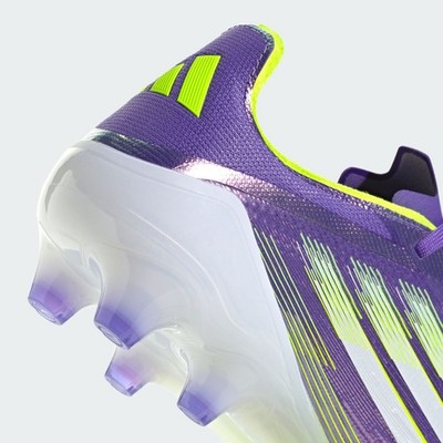 adidas F50 PRO HG/AG JAPAN JR4396 Purple Rush Cloud White Soccler