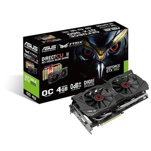 ASUS STRIX-GTX980-DC2OC-4GD5 for sale online | eBay