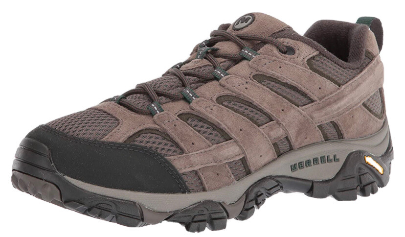 Merrell Mens Moab 2 Vent Hiking Shoe Boulder US Size 11.5 A24-20