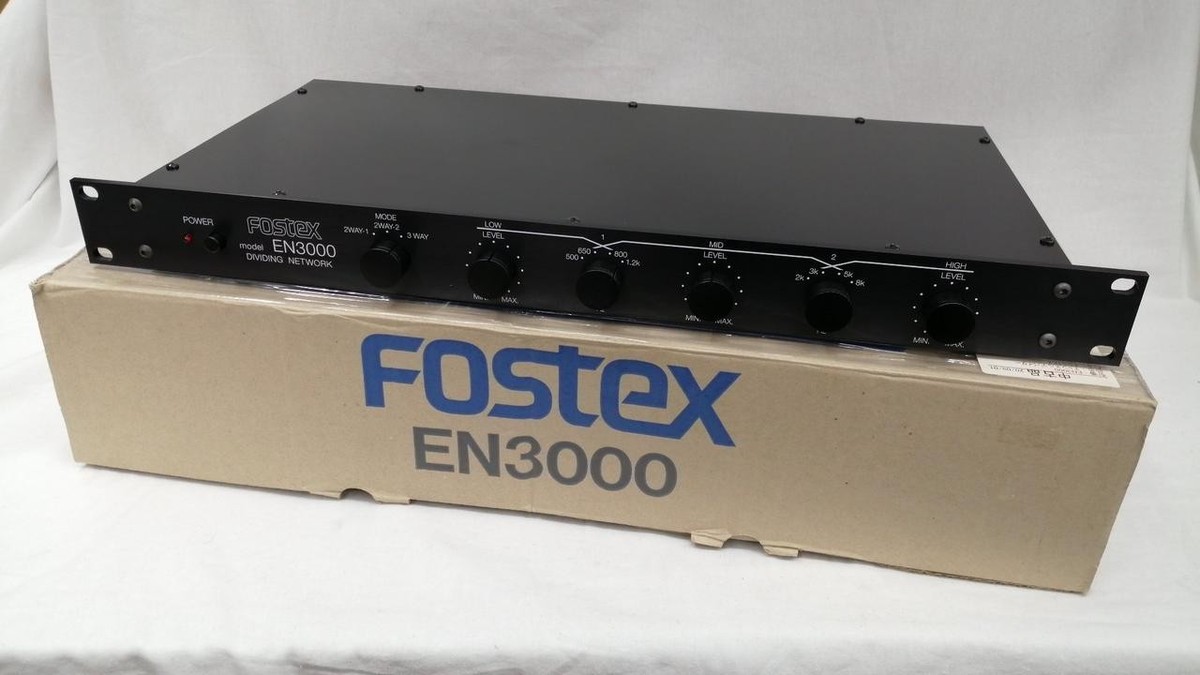 FOSTEX EN3000 Channel Divider Used JP | eBay