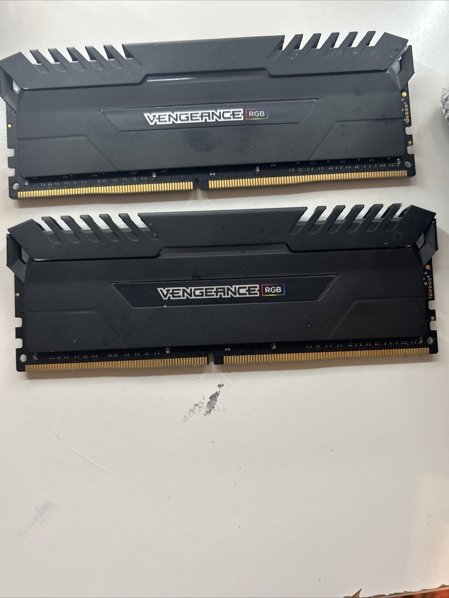 Vengeance RGB 16GB 2x8GB DDR4 3000MHz CL15 MEMORY
