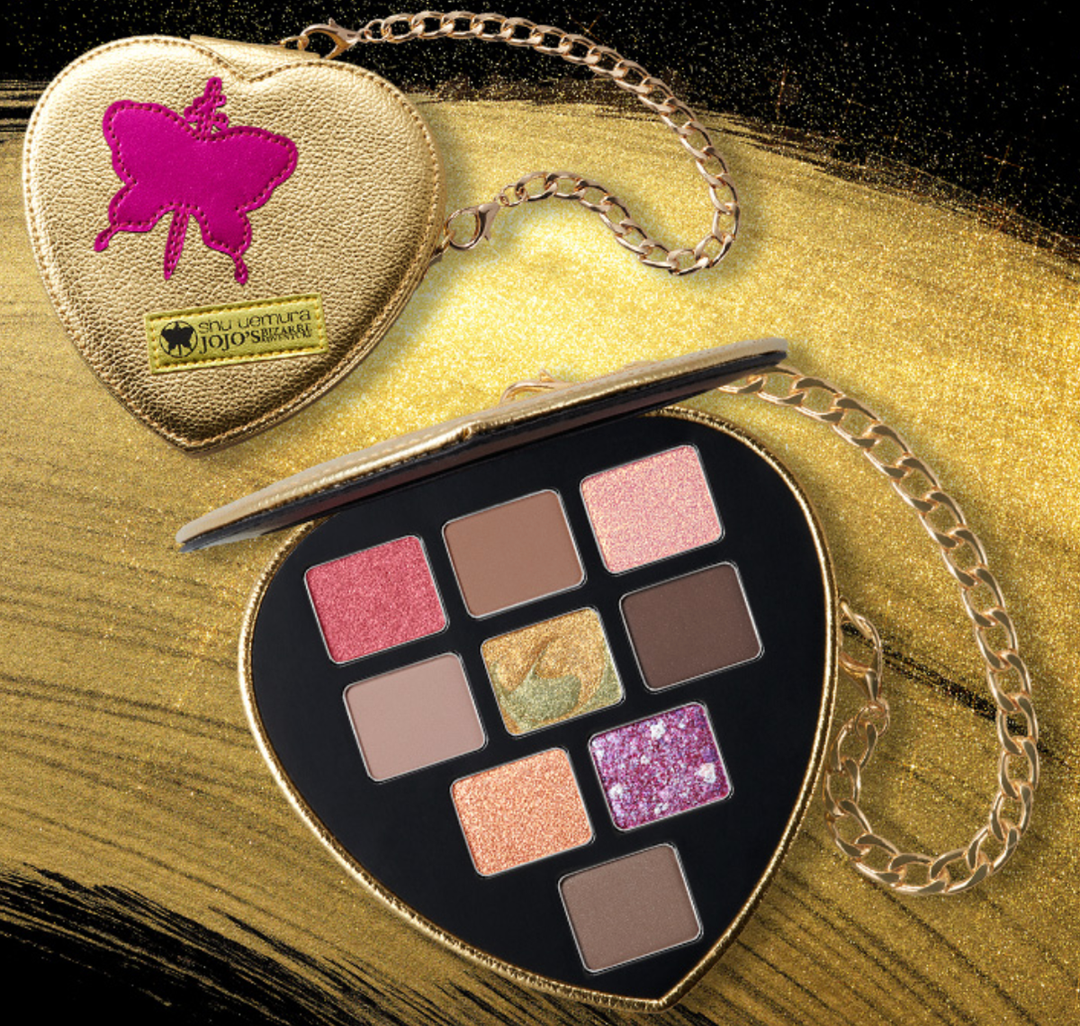 Shu Uemura x JoJo's Bizarre Adventure Stone Ocean Adventure eye