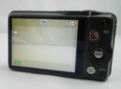 Casio Exilim EX-ZR10 12.1 MP digital camera 7x zoom lens *black