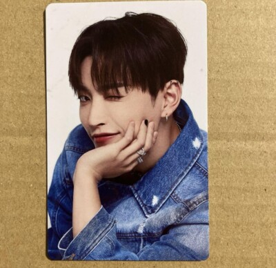 ATEEZ NOT OKAY TOWER RECORD SHIBUYA LUCKY LOTO Official Photo Card