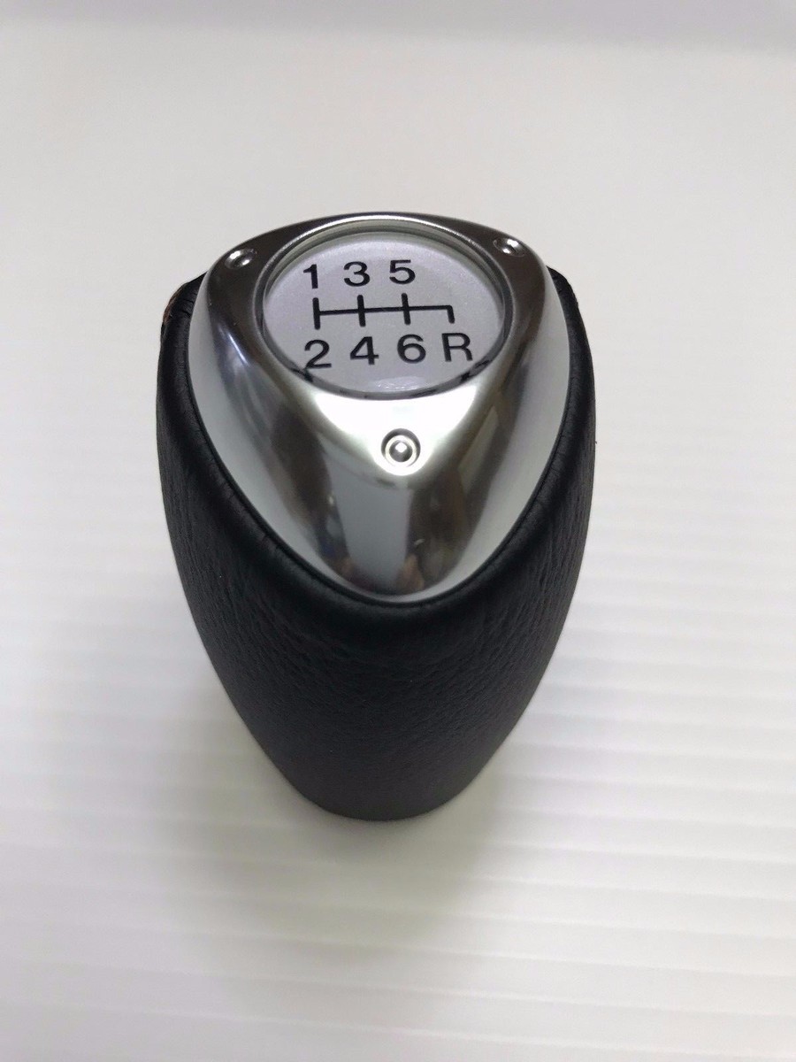 EXTREMELY RARE MAZDA RX8 OEM GENUINE 6 SPEED MT SHIFTER KNOB RED