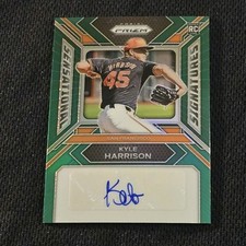 Kyle Harrison #SS-KH Prices | 2024 Panini Prizm Sensational