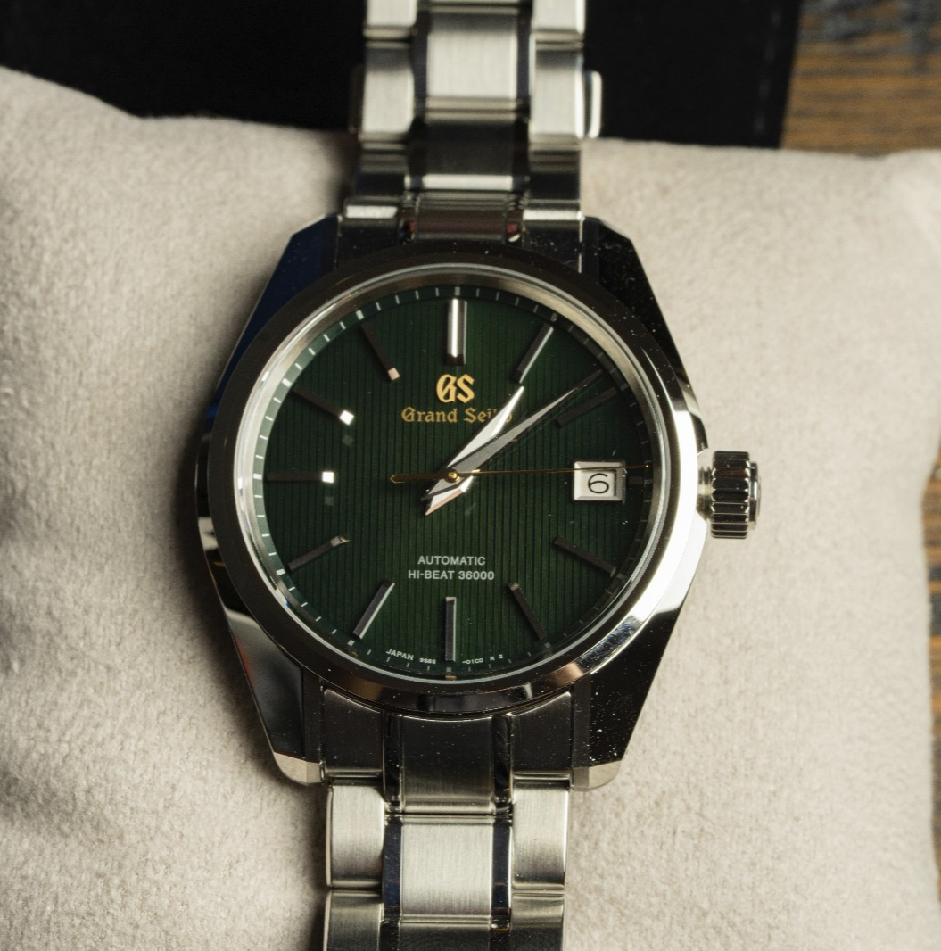 Grand Seiko Studio Shizukuishi Limited Model SBGH283 9S85-00W0