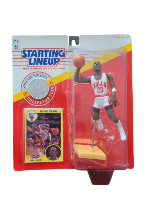 Kenner Starting Lineup MIchael Jordan Action Figure for sale