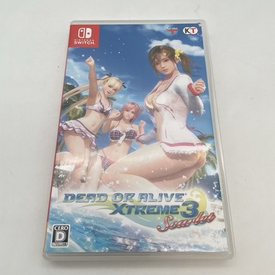 Nintendo Switch DEAD OR ALIVE XTREME 3 Scarlet Japan Import