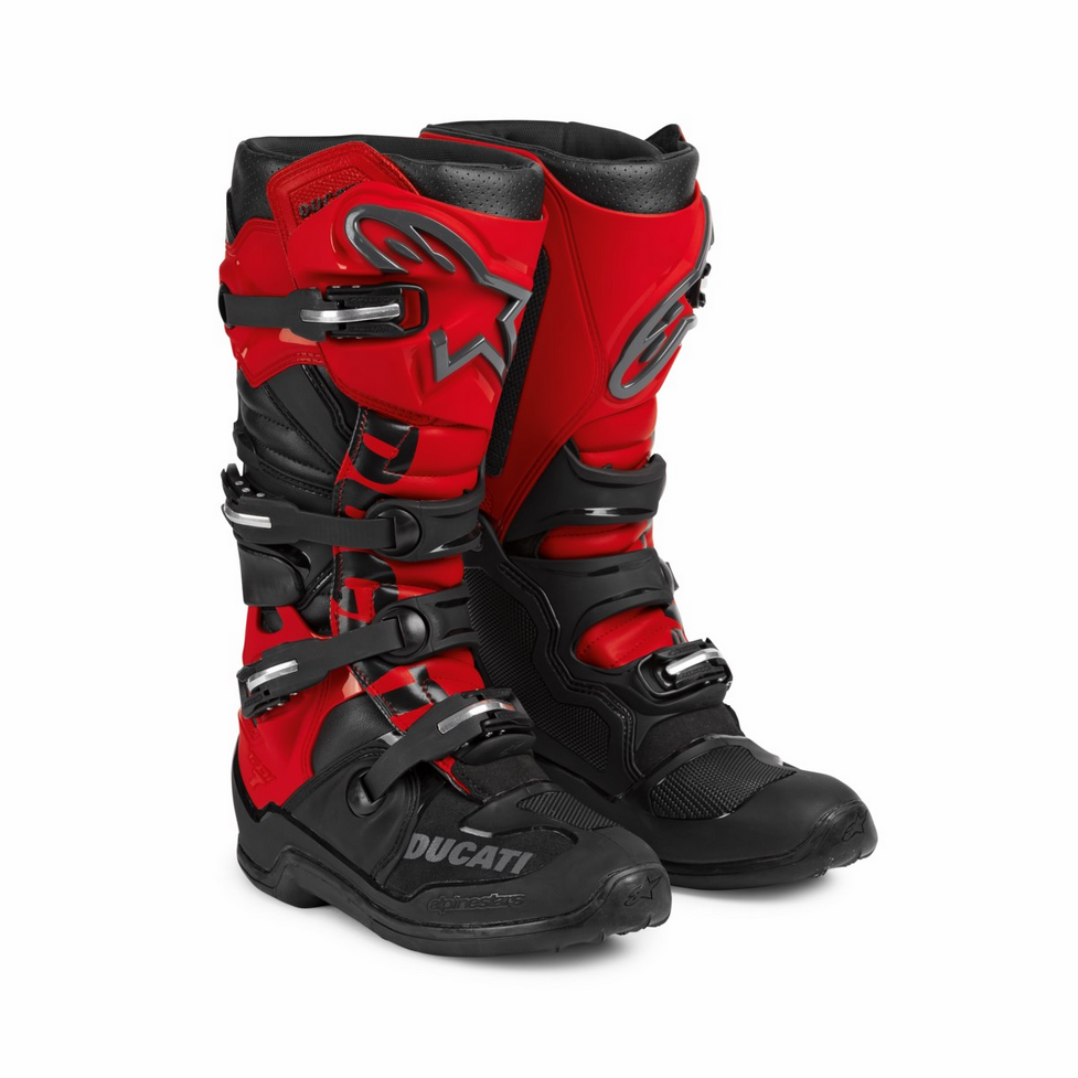 Ducati Alpinestars Explorer T7 Enduro Cross Stiefel Schuhe Boots