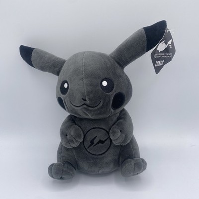 Thunderbolt Project Fragment x Pokemon Pikachu Plush Dark Rare