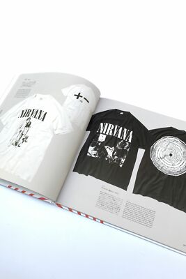 NIRVANA T-SHIRTS BOOK “HELLOH?” 143 Pages Kurt Cobain Great Photos