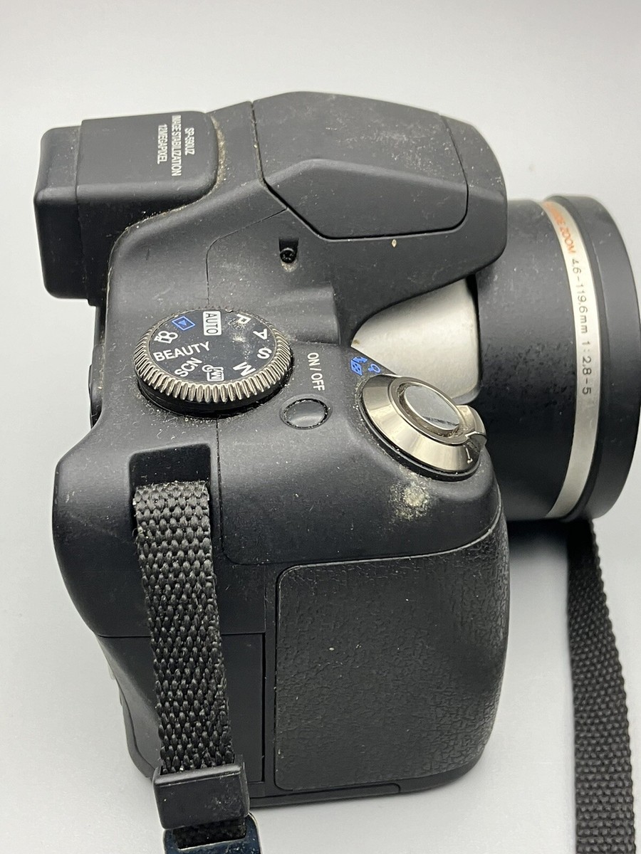 Olympus SP-590UZ Digital Camera 26x Optical Zoom Lens 12 MP | eBay