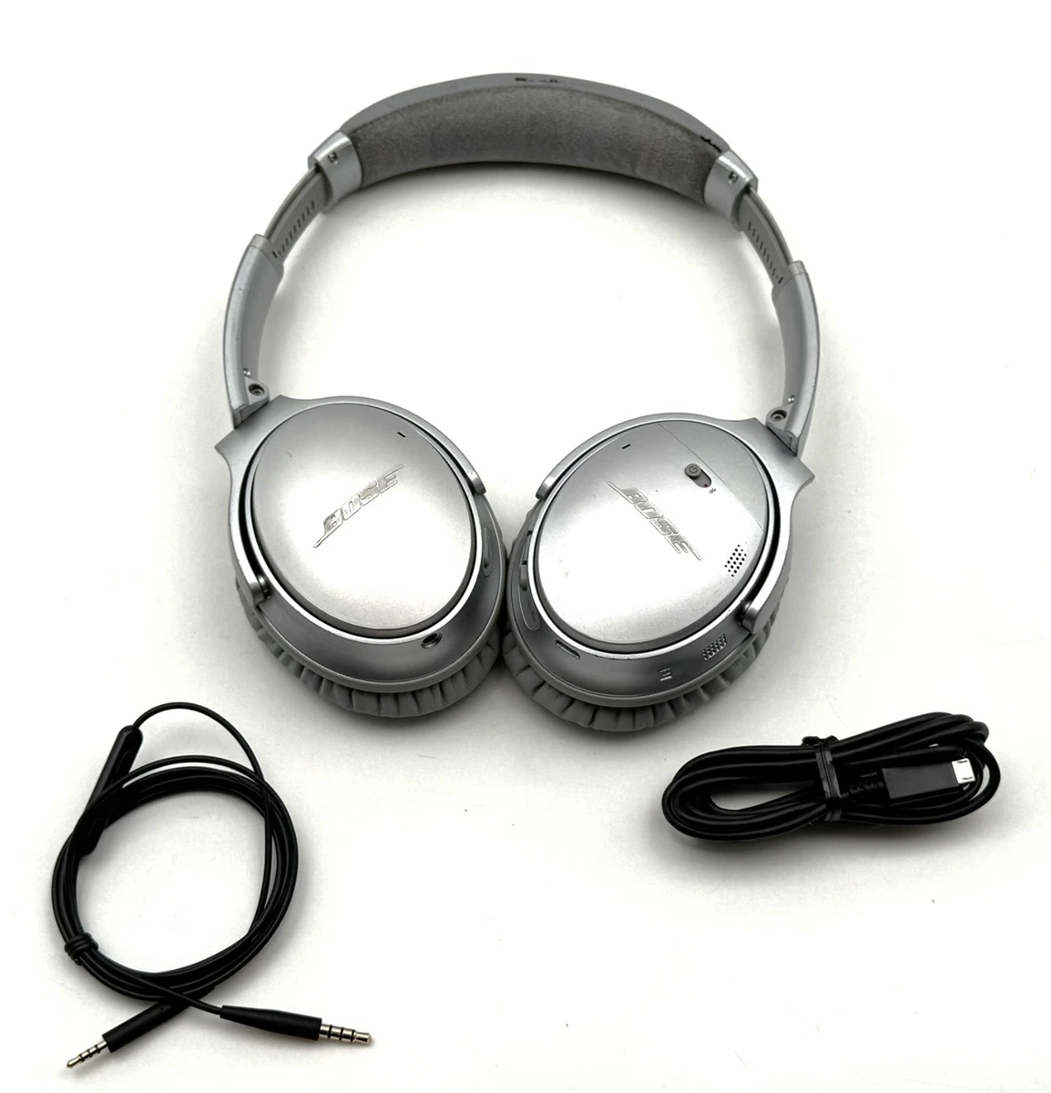 Bose QuietComfort 35 II Silver Headphones for Sale | Shop New