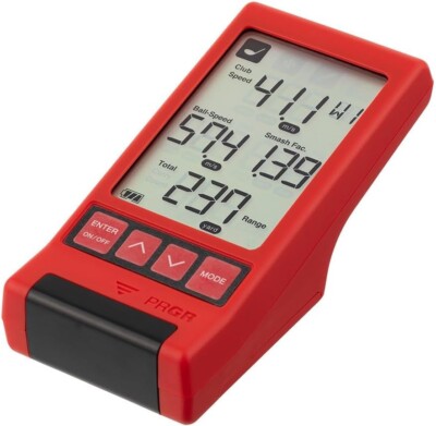 RED EYES POCKET HS-130 PRGR Personal Golf Launch Monitor Speed