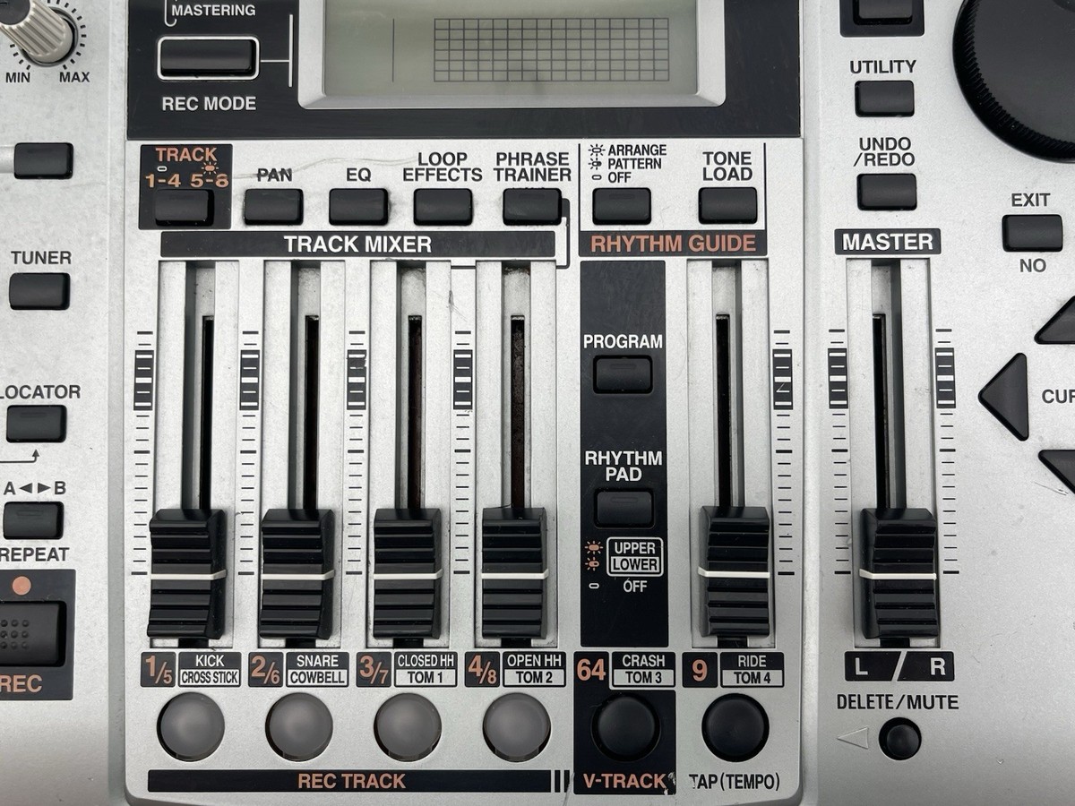 Boss Br-864 8-track Digital Studio Recorder Power Ac100v for sale