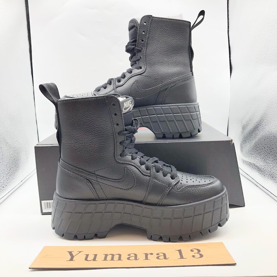 Nike Air Jordan 1 Brooklyn WMNS Black Flat Pewter FJ5737-001