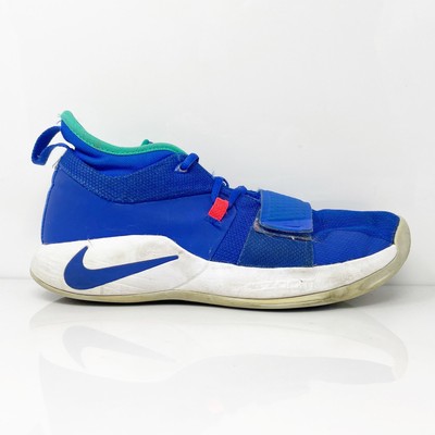Nike Mens PG 2.5 BQ8452-401 Blue Basketball Shoes Sneakers Size
