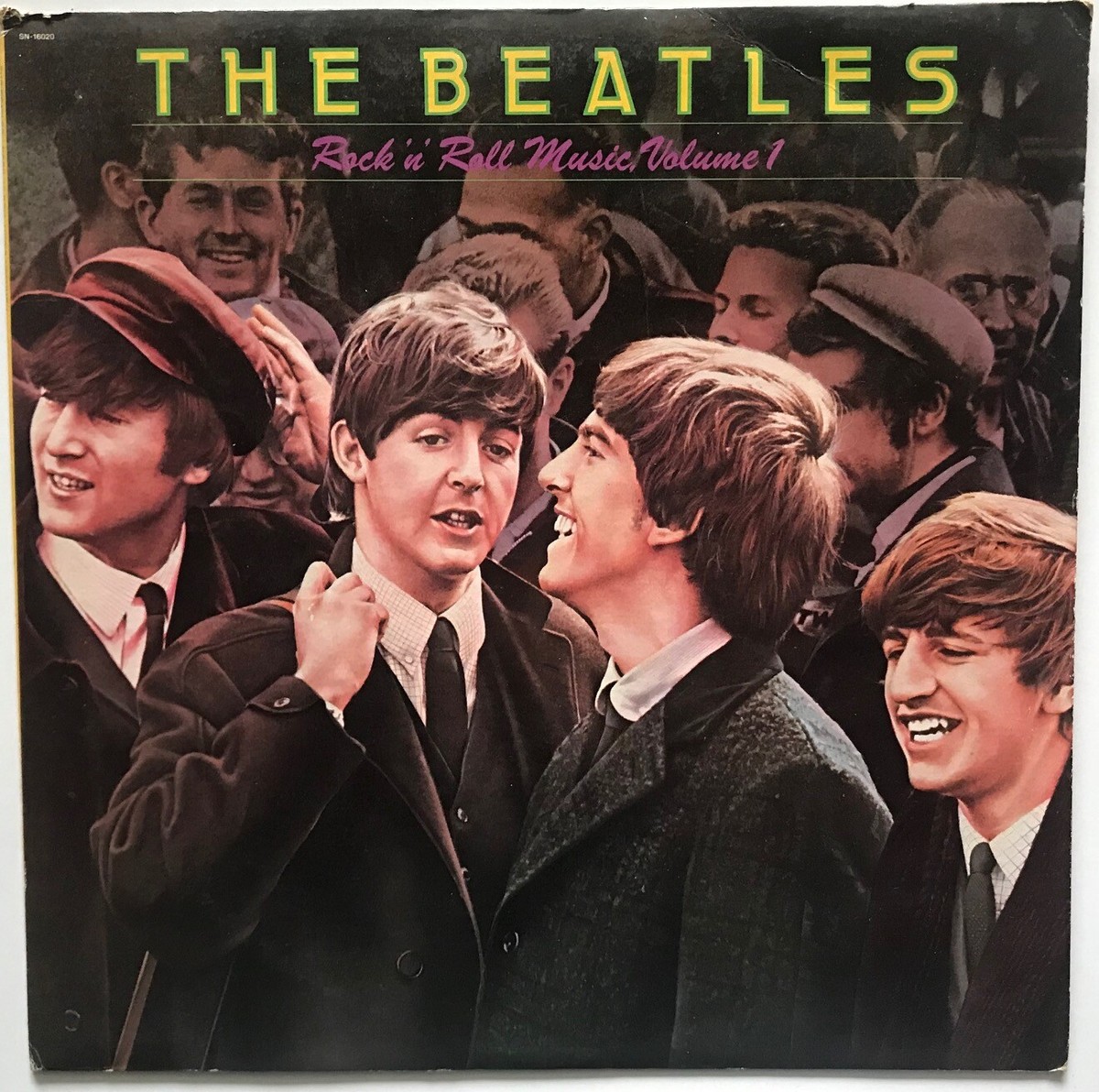 The Beatles - Rock N' Roll Music Vol. 1 - 1976 - Vinyl Record LP