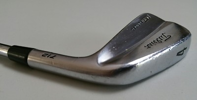 Titleist 712 MB forged 4 iron X +2° upright | eBay