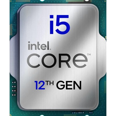 Intel Core i5-12400 2.5GHz 6 Cores CPU LGA1700 SRL4V SRL5Y for