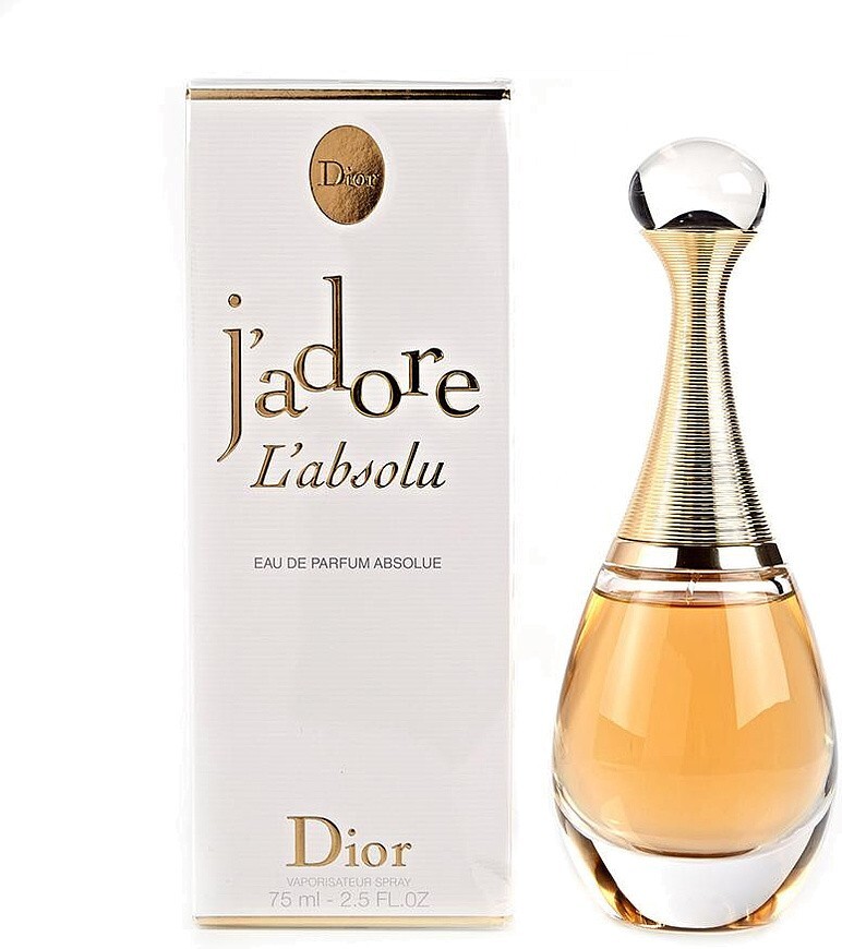 Jadore L'absolu by Dior for Women EDP 2.5 FL OZ / 75ML Natural