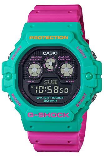 CASIO G-SHOCK Watch DW-5900DN-3JF Men's Digital Psychedelic multi