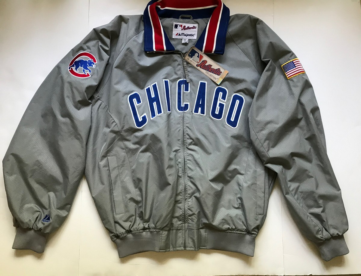 Chicago Cubs Majestic ジャケット L #今永昇太 Chicago Cubs Majestic